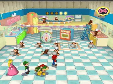Mario Party 6 screen shot game playing